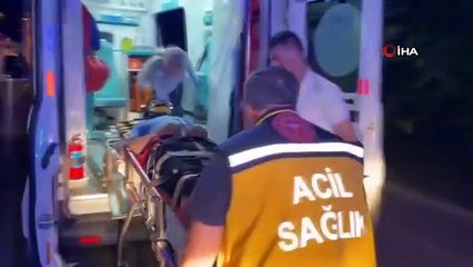 La fourgonnette a heurté le tracteur, ils se sont mobilisés pour le passager coincé