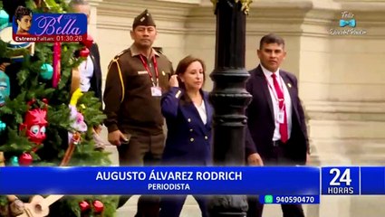Pedro Castillo denuncia a más de 100 autoridades que no respaldaron su golpe de Estado