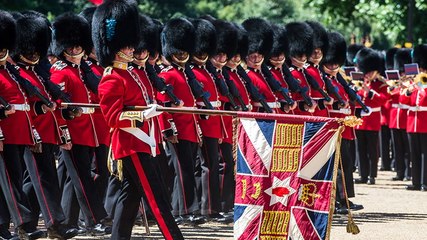 How the UK looked when a King last oversaw Trooping the Colour in 1950