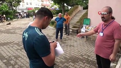 Çanakkale'de kimliği unutan genç sınava giremedi