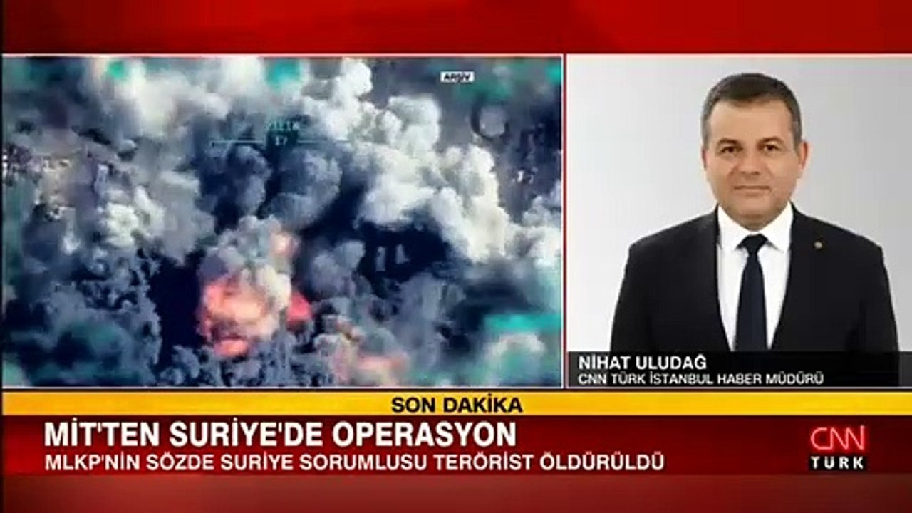 MİT, kırmızı kategoride aranan teröristi etkisiz hale getirdi