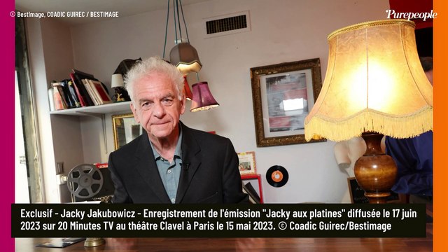 Philippe Lavil et Maïa Mazaurette réunis pour un nouveau numéro de l'émission de Jacky Jakubowicz