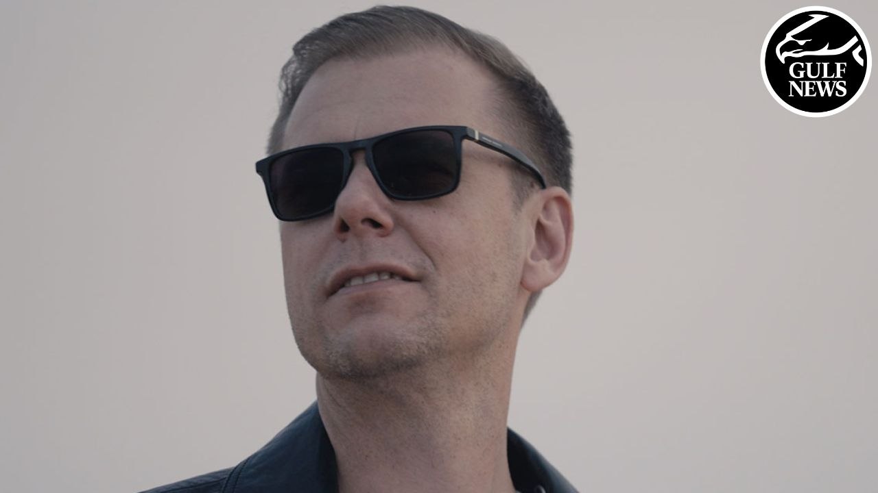 Dutch DJ Armin van Buuren wows Dubai with Burj Khalifa spectacle and announces exciting new music festival