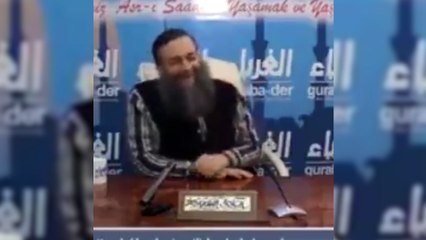 Müslüman Alimler Birliği Yüksek Konsey Üyesi ve Türkiye temsilcisi aynı zamanda Guraba Yayınlarının sahibi olan Abdullah Yolcu: Tek eşi olan erkekliğini test ettirsin