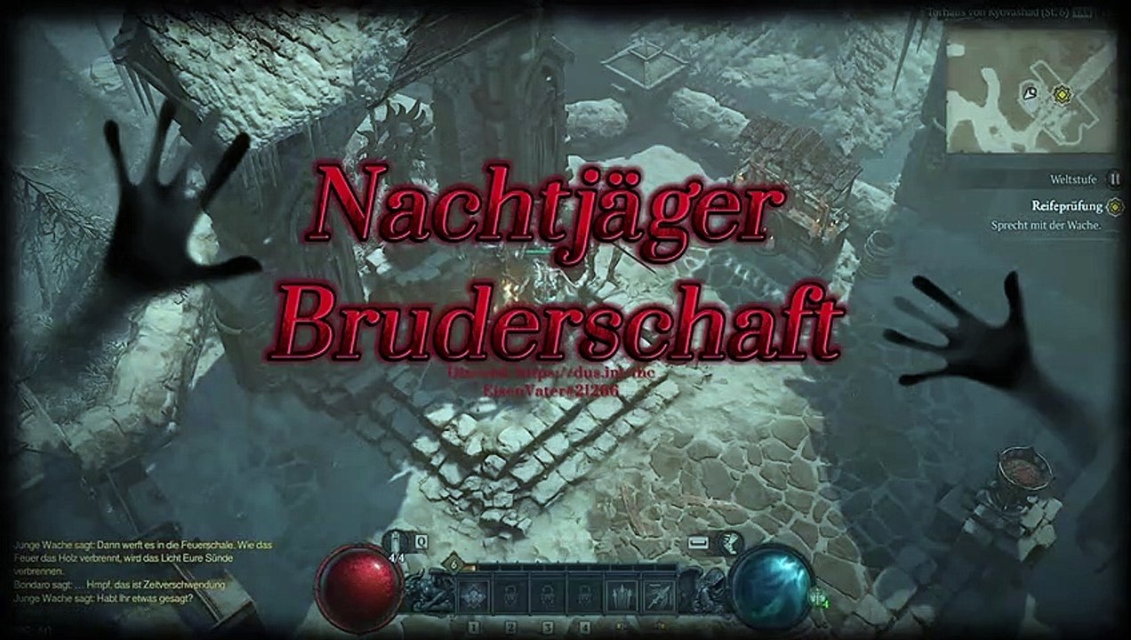 Meine Diablo IV Momentaufnahmen zur Stufe 50 - 1/4