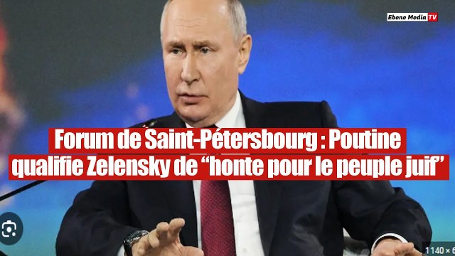 Poutine affirme que la Russie peut détruire Kiev sans utiliser la force.