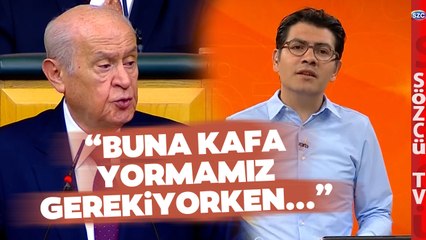 Bahçeli'nin 100 İl Bin İlçe Projesine Oğuz Demir'den Çarpıcı Yorum!