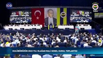 Genel kurulda alkış tufanı koptu! Fenerbahçe'nin arması resmen değişti