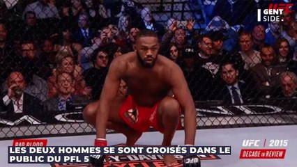 Francis Ngannou et Jon Jones, la rencontre a enfin eu lieu entre les deux stars du MMA