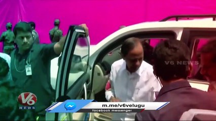 Farmers Union Leaders Fires KCR Against Yantra Laxmi Scheme _ V6 News