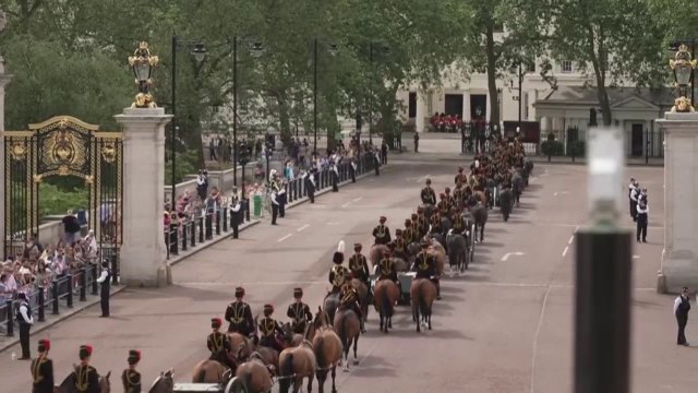 Suivez en direct l'anniversaire officiel du roi Charles III