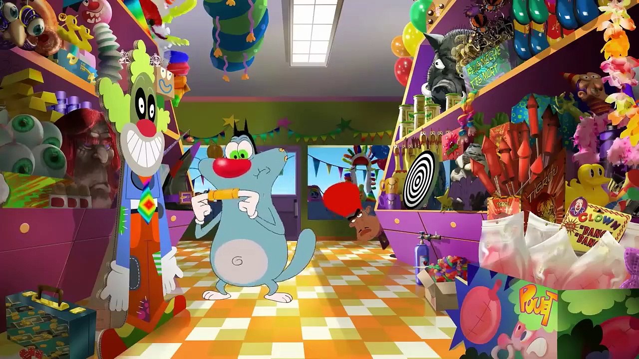 Oggy and the Cockroaches - INTO THE WILD (S04E09) CARTOON - New Episodes in HD