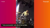 VIDEO Kourtney Kardashian enceinte à 44 ans, l'émouvante révélation filmée en plein concert de Travis Barker !