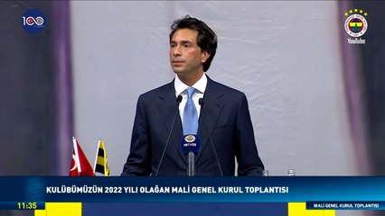 Genel kurulda alkış tufanı koptu! Fenerbahçe'nin arması resmen değişti