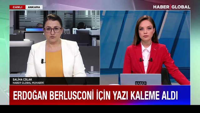 Cumhurbaşkanı Erdoğan'dan İtalyan gazetesine Berlusconi yazısı: Siyasi yasağıma dünyada ilk itiraz edendi