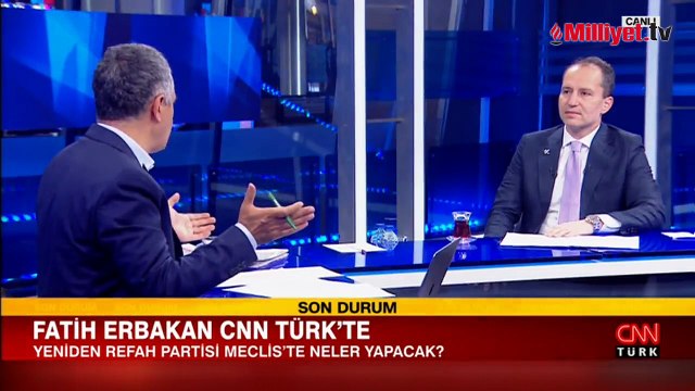 Fatih Erbakan'dan 'milli görüş' ve 'laiklik' sözleri