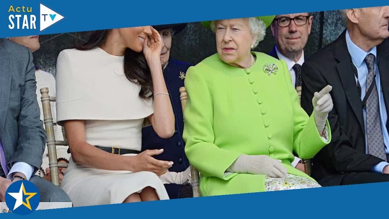 Elizabeth II, son avis sur Meghan Markle enfin révélé : “Démoniaque”