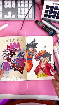 Idée astuce pour son carnet de croquis