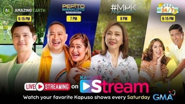 Kapuso Stream: Amazing Earth, Pepito Manaloto, Magpakailanman, Open 24/7 | LIVE | June 17, 2023