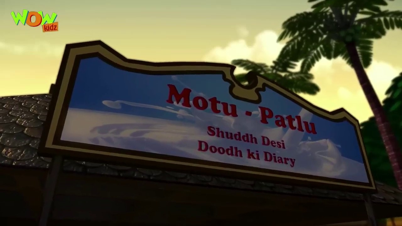 Kids Tv Shows _ Cartoons _ Motu Patlu New Episodes _ Motu Patlu Ki Dairy _ Wow Kidz