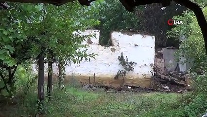 Biga'da yalnız yaşayan kadın evinde çıkan yangında hayatını kaybetti