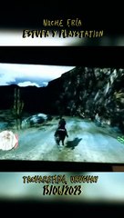 Noche fría. Estufa y Playstation, Tacuarembó, Uruguay  (15/06/2023)