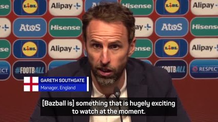 Southgate takes inspiration from England's 'Bazball'