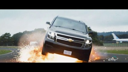 SECRET INVASION “Nick Fury Shoots Down A Helicopter” TV Spot (4K ULTRA HD) 2023