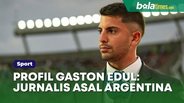 Profil Gaston Edul: Jurnalis Argentina yang Beberkan Messi Absen Lawan Timnas Indonesia