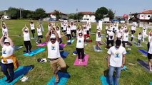 Dünya Yoga Günü Hattuşa'da kutlandı