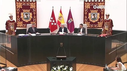 Almeida es proclamado alcalde de Madrid con la mayoría absoluta