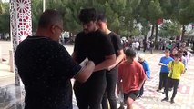 Deprem bölgesi Osmaniye'de öğrencilerin YKS heyecanı