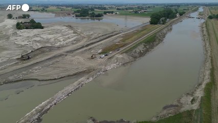 Un mese dall'alluvione, tolto il fango restano i problemi