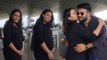 Pregnant Swara Bhaskar Baby Bump Flaunt Airport Video, Husband को Goodbye Kiss करते.... | Boldsky
