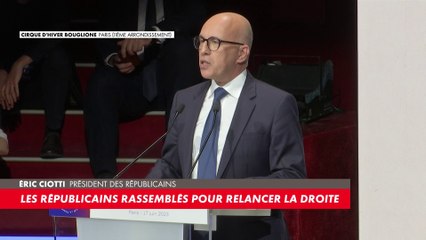 Eric Ciotti : «La seule boussole qui doit nous guider, c'est l'intérêt de la France»