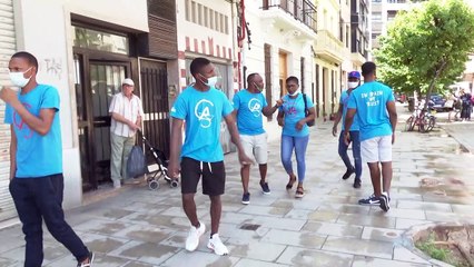 Migrante agradece la acogida del Aquarius hace cinco años pero pide implicación al Gobierno