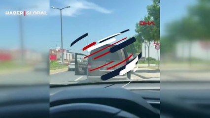 Şiddet gördüğünü iddia eden kadın KADES'e basıp otomobilden atladı