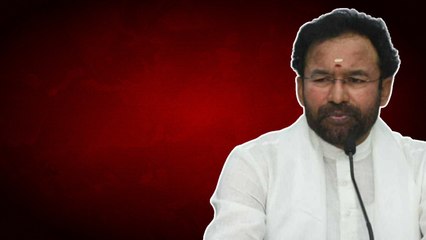Kishan Reddy PowerPoint Presentation.. కేంద్రం ఇచ్చిన నిధులపై ప్రజంటేషన్... | Telugu OneIndia