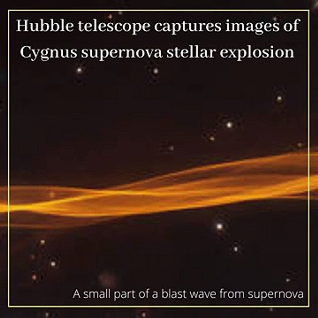 Hubble Telescope Explosions