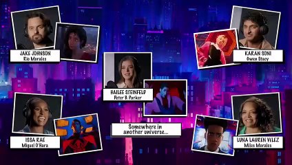 Spider-Man : Across the Spider-Verse Bande-annonce (EN)