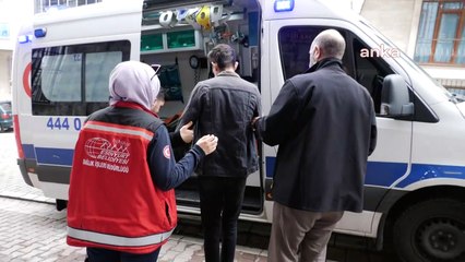 Pnömotoraks isimli bir akciğer rahatsızlığı olan ve herhangi bir sarsıntıda kanama riski bulunan Yusuf Demirbaş, Esenyurt belediyesinin hasta nakil aracıyla evinden alınarak sınava gireceği okula götürüldü