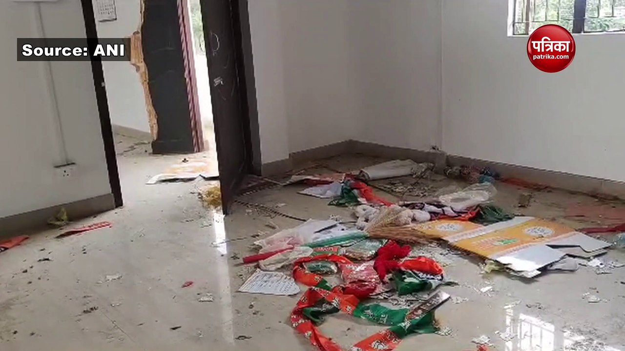 Manipur Violence : फिर हिंसा की आग में जला मणिपुर, बीजेपी ऑफिस में जमकर तोड़फोड़ और पथराव