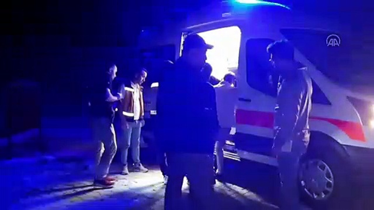 İki ayrı olayda 2 kişi silahla vurularak yaralandı