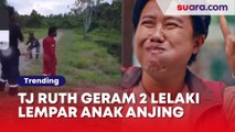 TJ Ruth Geram soal Viral 2 Lelaki Lempar Anak Anjing ke Buaya: Tunggu Balasannya Pak!