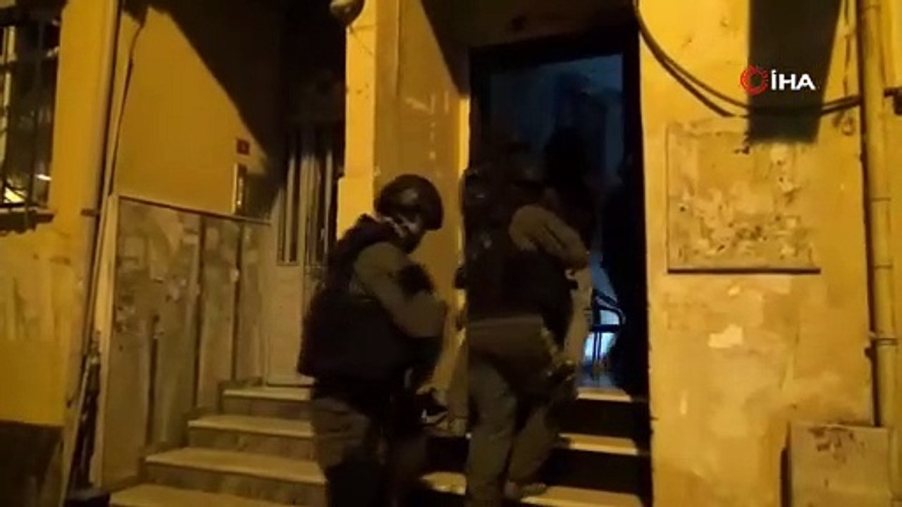 Neler çıktı neler! HDP Şişli Okmeydanı Temsilcilik binasına operasyon