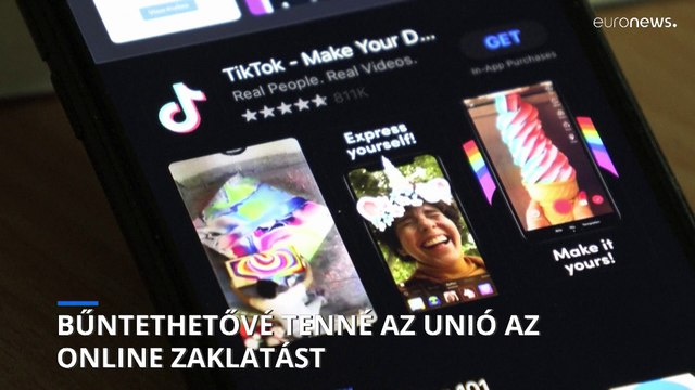 Hamarosan büntethető lesz az online zaklatás az Unióban