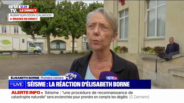 Séisme: Nous allons nous assurer que tout le monde ait accès à un relogement , affirme Élisabeth Borne