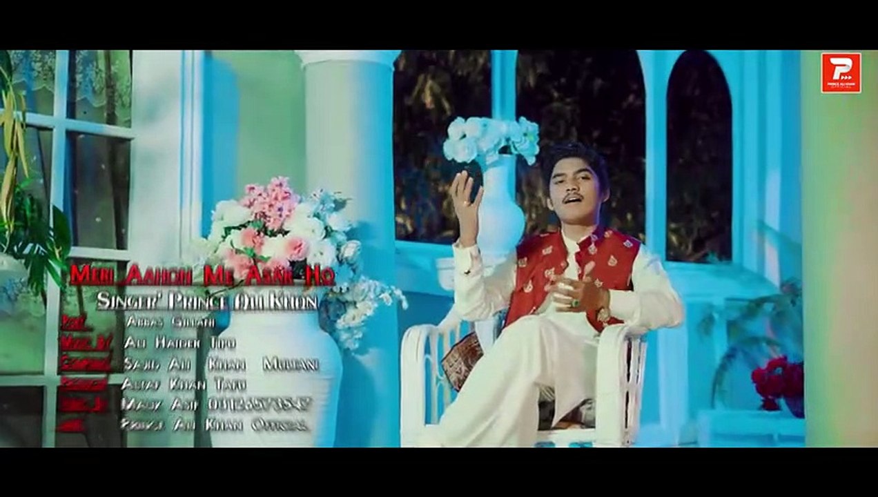 Meri Ahon Me Asar Ho - Prince Ali Khan  - Official Urdu Ghazal  - 2023 - Prince Ali Khan Official