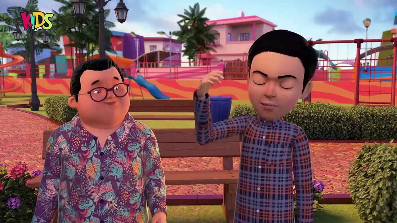 New Ghulam Rasool Cartoon ｜ Babloo Ka Bura Plan ｜ New Episode  ｜ Islamic Cartoon  ｜ 3D Animation