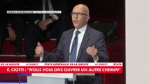 Eric Ciotti : «L'Etat doit de nouveau se faire respecter»